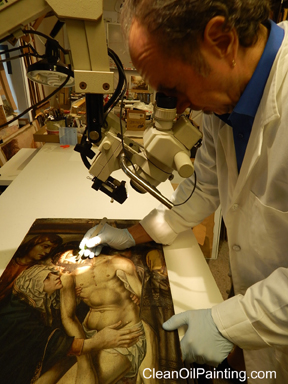 Clean_Oil_Painting_Restoration_Conservator_Bruce_Wood_