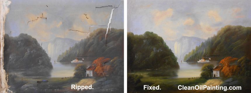 Oil_Painting_Holes_Fixed_at_CleanOilPainting_com